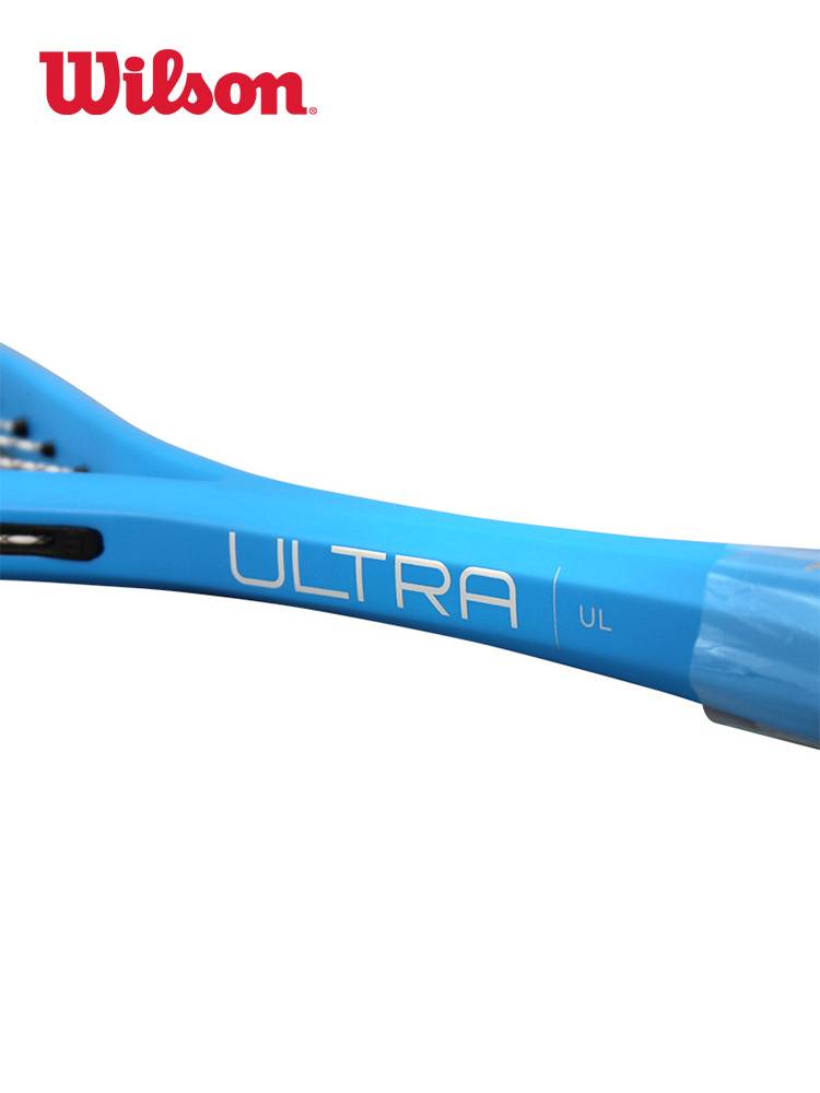 Wilson Wilson Squad Sakura Men and Women Primary Studies Carbon Fiber Competition Professional Single Rag