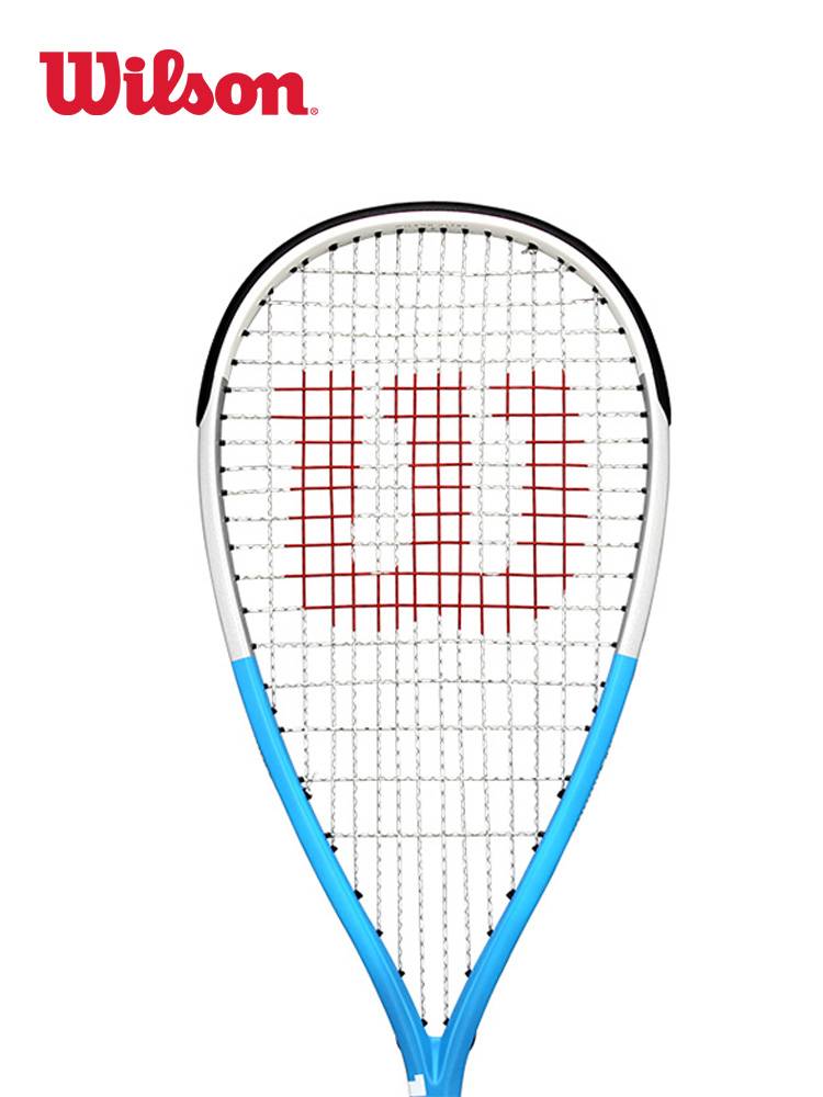 Wilson Wilson Squad Sakura Men and Women Primary Studies Carbon Fiber Competition Professional Single Rag