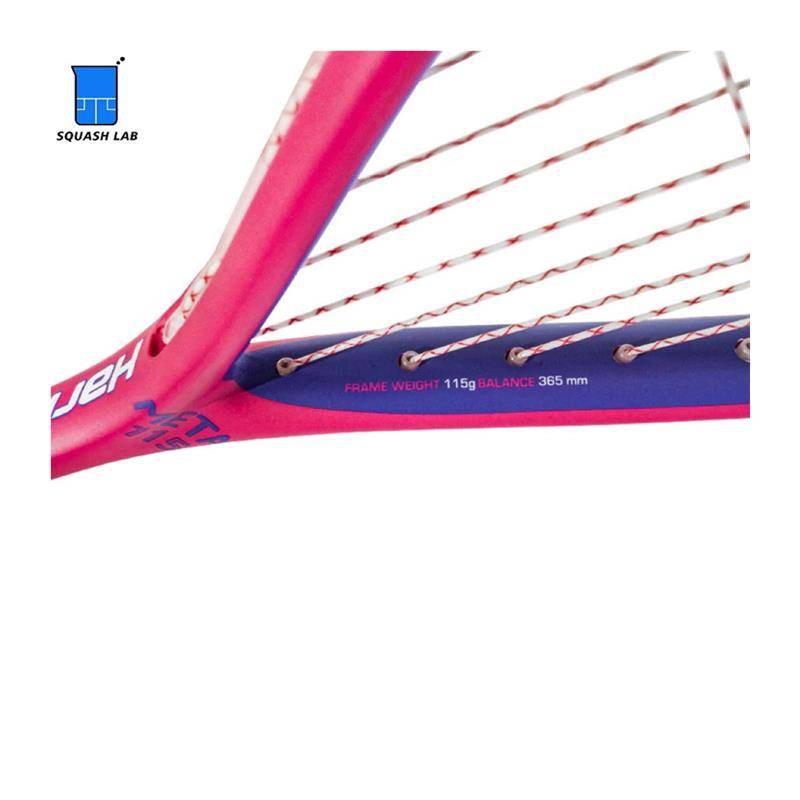 Harrow Meta 115 SQUASH RACQUET Professional Super Light Carbon Specification
