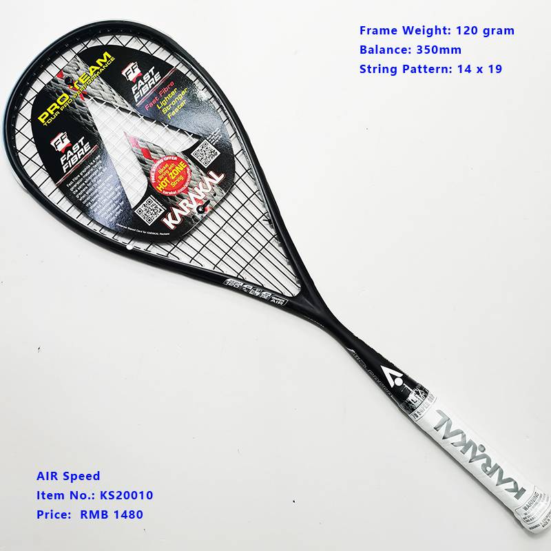 Karakar Karakal full carbon balloon racket AIR TOUCH frosted box weighs 120 grams