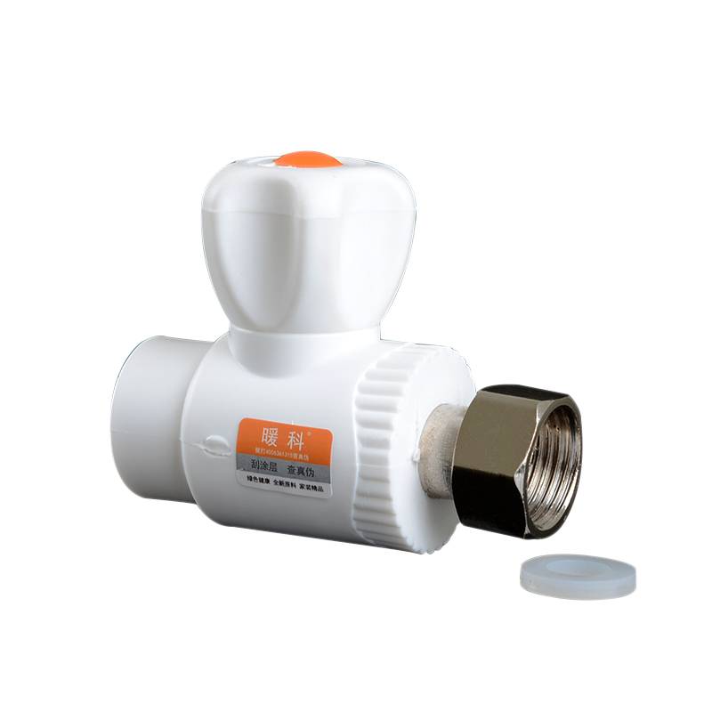 PPR Nissan Live Valve PPR Butterfly Handing Water Heater Live Valve Queen 6 -point Valve Wall -hung Storne Ball Valve Valve