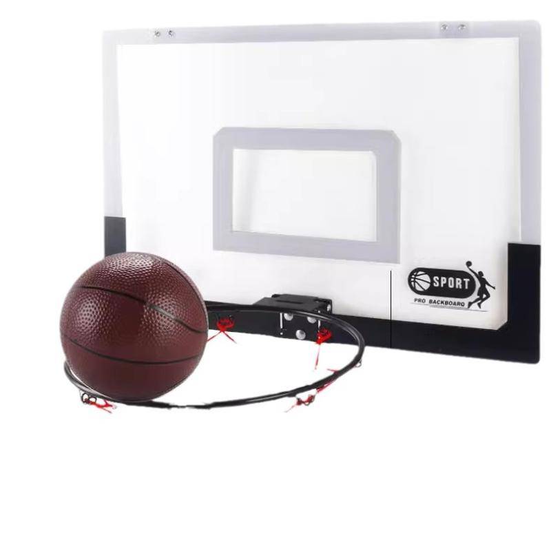 Wall -mounted shooting box basketball rack small basket No. 7 5 family room free punching can be dunk, children's board adult