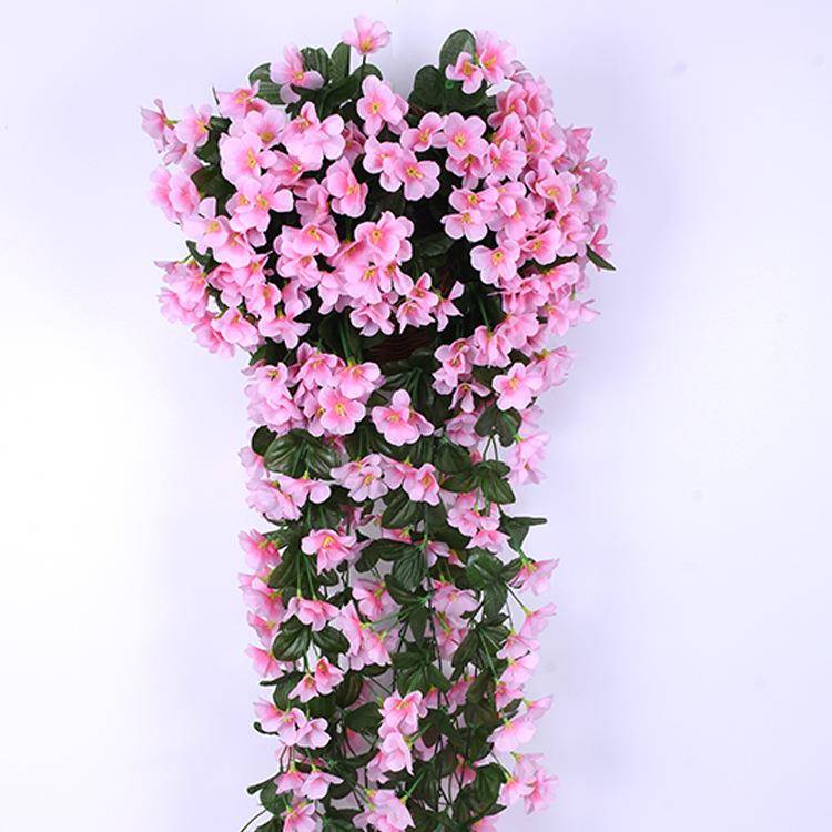 Simulation Flower Wall -mounted hydrangea Simulation Zileland Wedding Boy Window Bloated Vine Drim Di Daisy Fake Flower Decoration