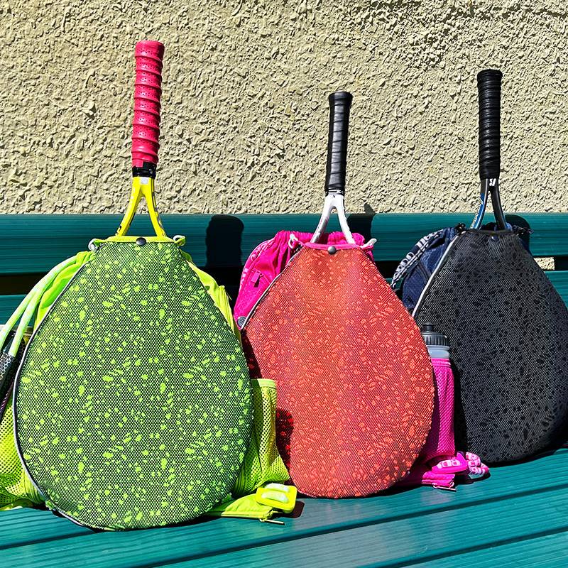 Tennis Bag Ball Ball Bags Beach Tennis Shenter Bag Training Package Adult Children, Men and Women Multifunctional Package