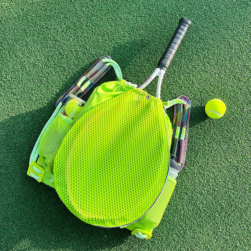 Tennis Bag Ball Ball Bags Beach Tennis Shenter Bag Training Package Adult Children, Men and Women Multifunctional Package