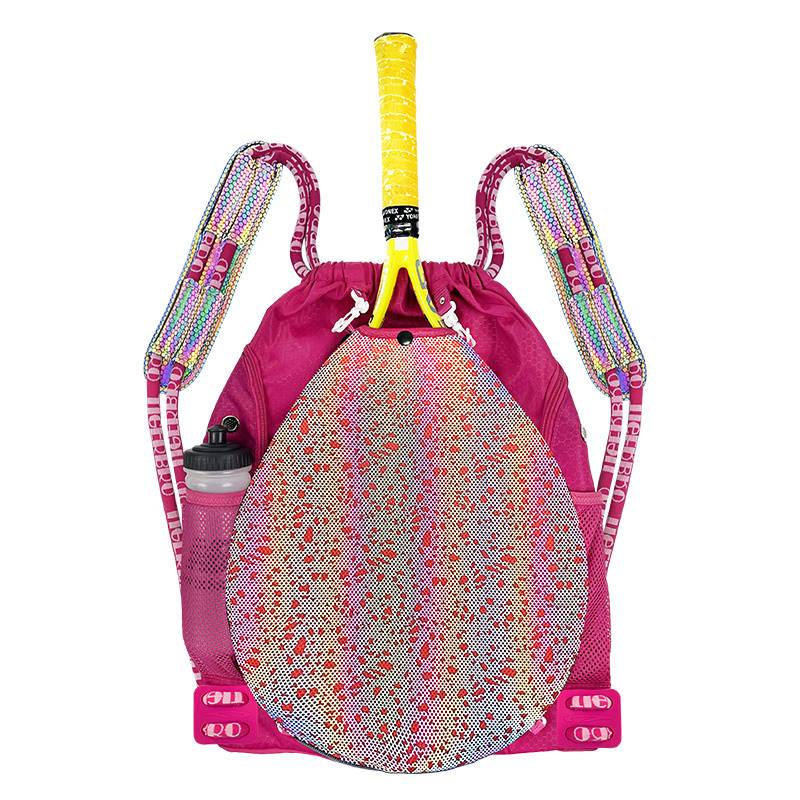 Tennis Bag Ball Ball Bags Beach Tennis Shenter Bag Training Package Adult Children, Men and Women Multifunctional Package