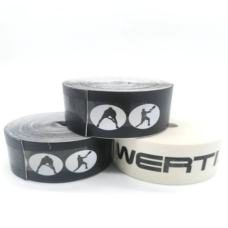 Tennis shooting header sticker 5 meters long football shooting frame protection sticker widened head and black head sticker scratch scrape