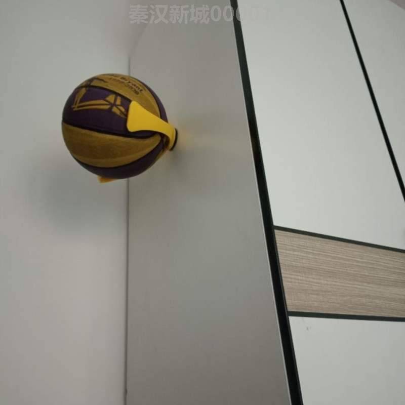Basketball wall hanging#stent basketball basketball solid artifact mostly uses storage ball claws basketball storage rack storage