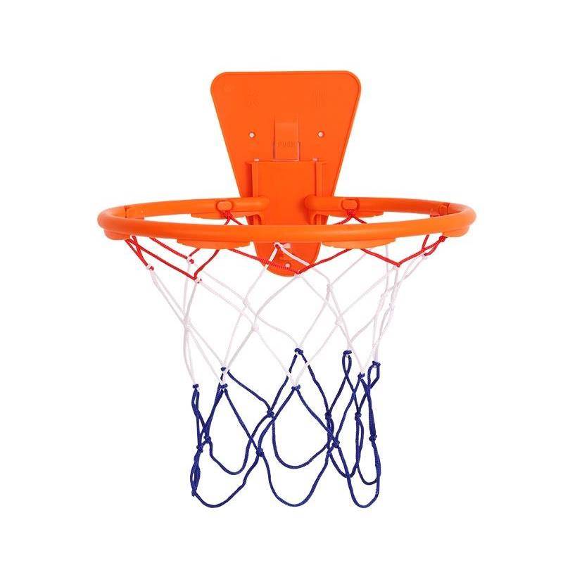 Children's home indoor basketball box free perforated wall -mounted can adjust the simple basketball stand mute ball vote for basketball box