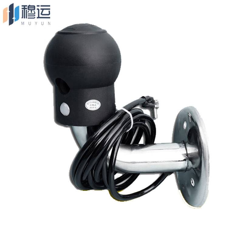 Mu Yun human static release device wall -hung -type voice electrostatic elimination device touch type ball static electric back industrial touch