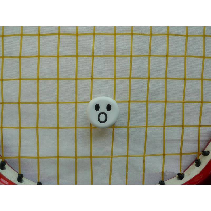Wall tennis shock absorbers embedded in shock absorber shock anti -toxic flavor environmentally friendly silicone smiley facial expression cartoon