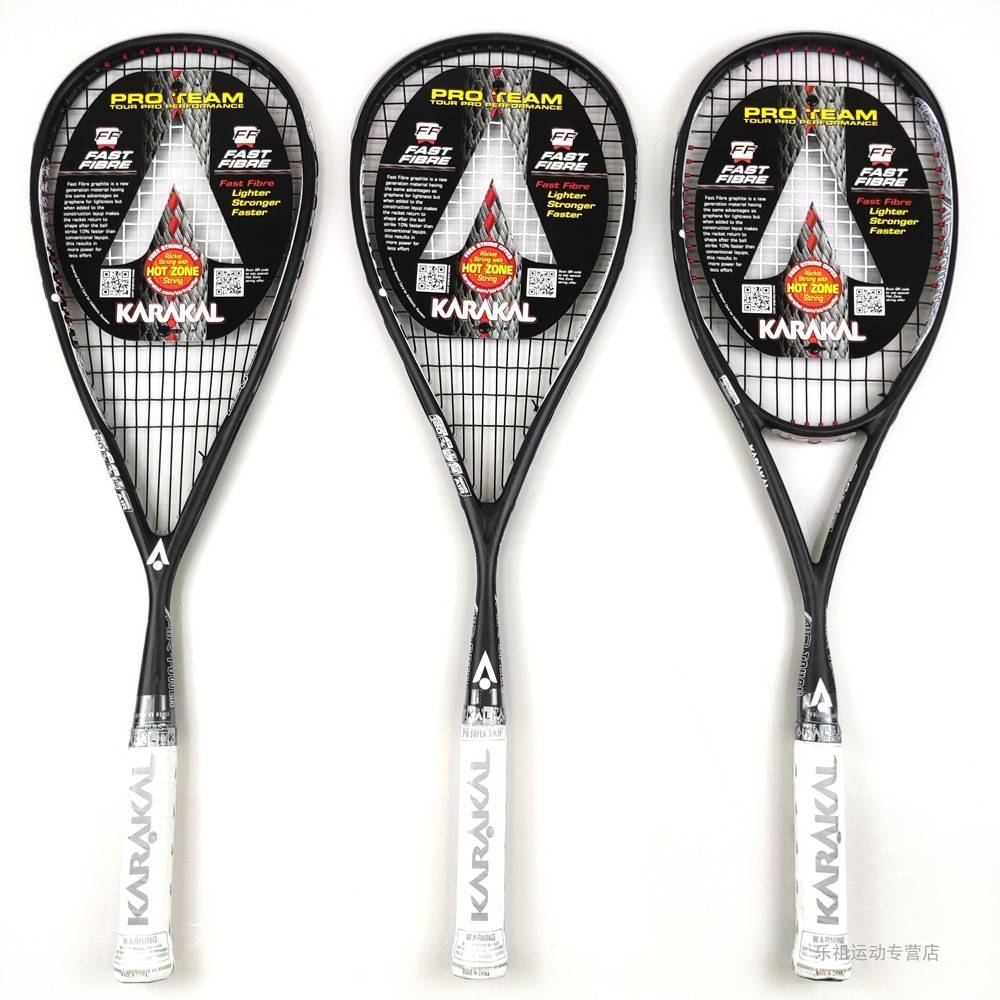 Gaming racket Karakar carbon fiber Karakal ultra -light whole carbon Air Speed ​​Power Touch