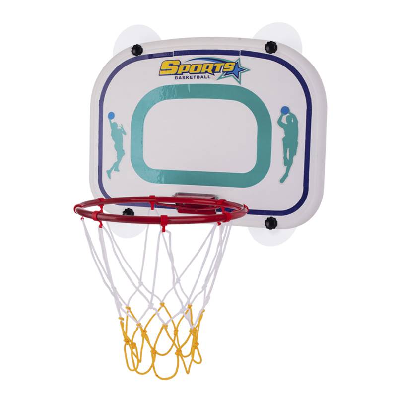 Children's hanging basketball box home wall door free punching can fold the basketball basket outdoor stadium to vote for basketball rack