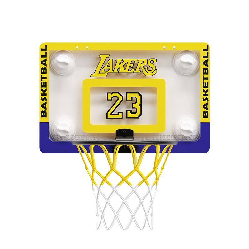 Indoor basketball box can dunk dunk free of hole wall -mounted children to fold the family basketball rack shooting basket toy small