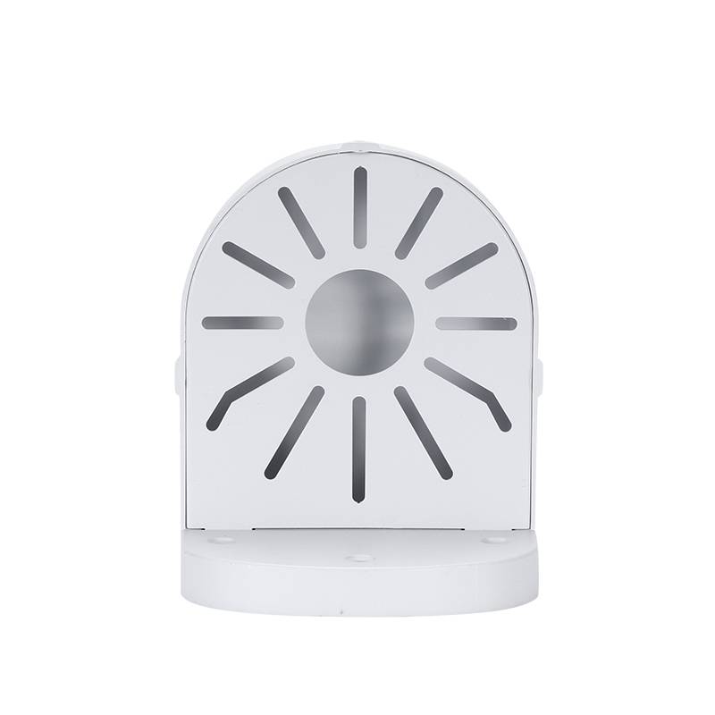 Monitor the hemispherical stent outdoor waterproof Tibetan wall installed aluminum alloy pores multi -pores universal camera bracket