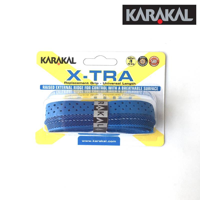 Karakal hand glue new style of ball ball tennis KA702 thick keel with hole shock reducing handle leather X-TRA GRI