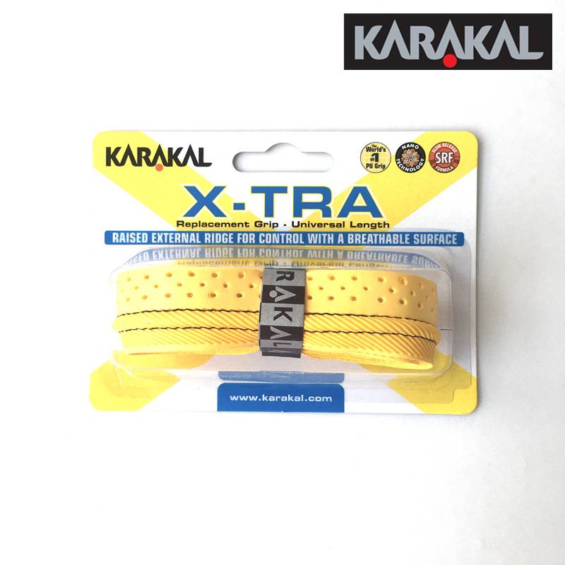 Karakal hand glue new style of ball ball tennis KA702 thick keel with hole shock reducing handle leather X-TRA GRI