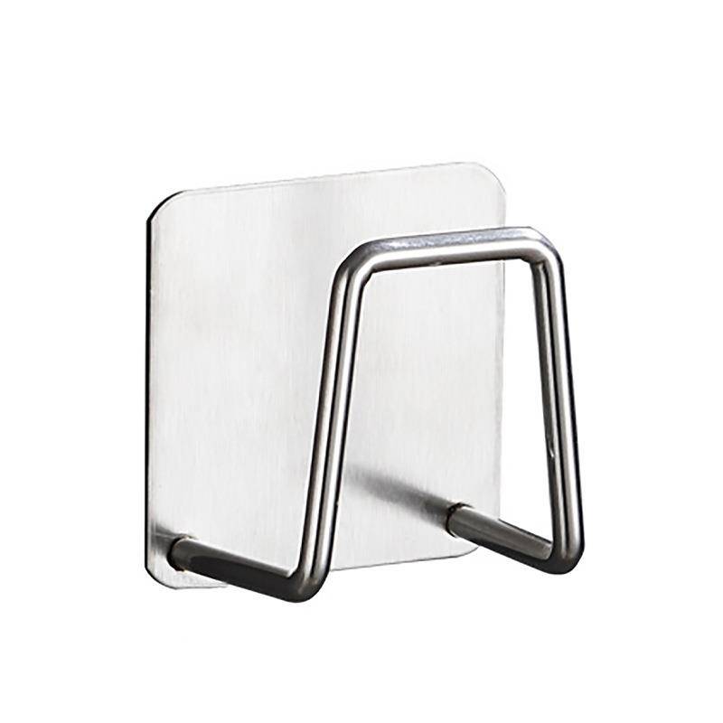 Stainless Steel Sponge Dripper Kitchen Wall Sticky Glipper Stocking Hanging Start Wall Hanging Water Sink Sink Steel Steel Ball