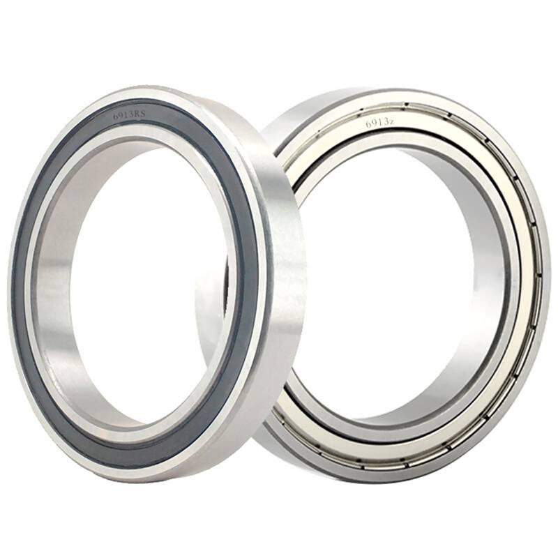 Deep ditch thin -walled bearing 6919z ZZ RS 61919 Inner diameter 95mm outer diameter 130mm thick 18 mm
