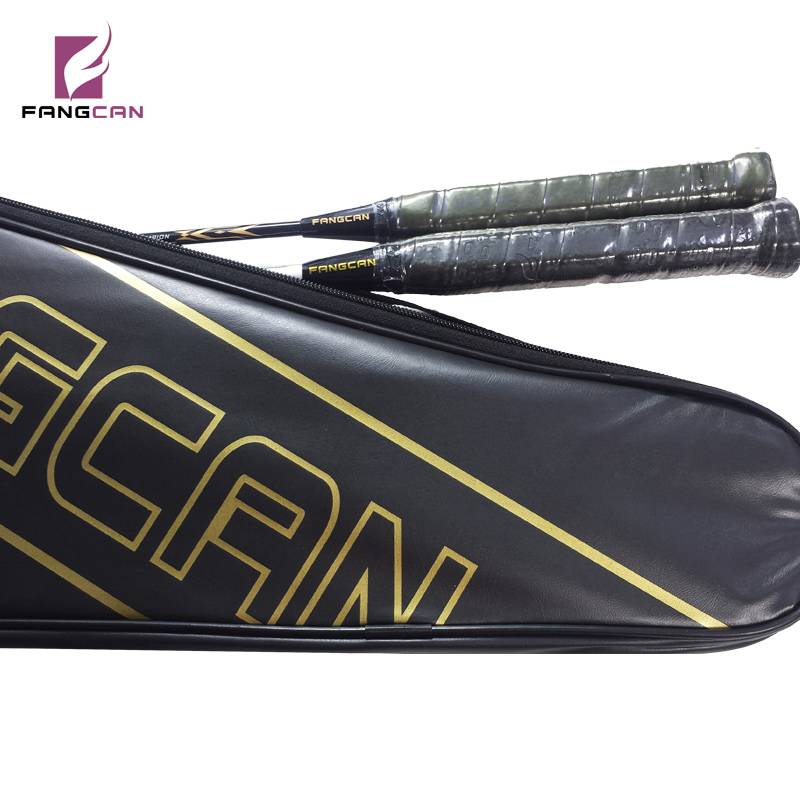 Ballet Bar racket set can be installed with 2 badminton racket pill bags Oxford cloth tennis skirt bag protective sleeve bag