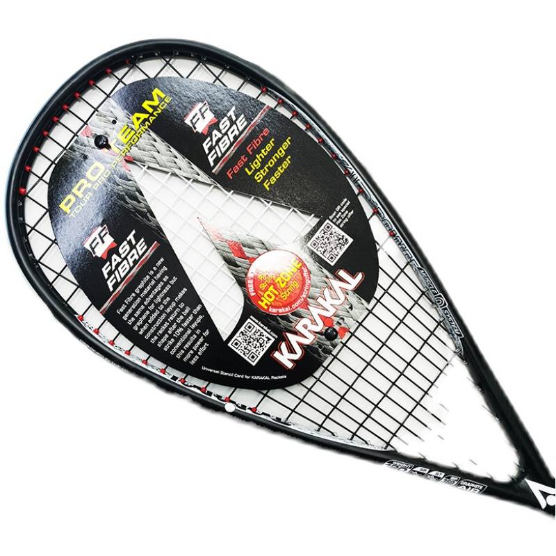 Karakar Karakal full carbon balloon racket AIR POWER box weighs 120 grams