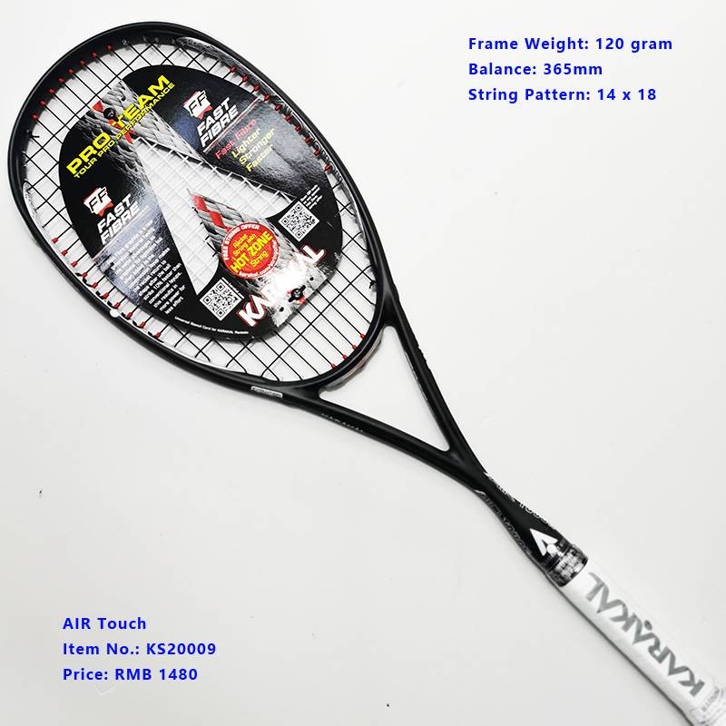 Karakar Karakal full carbon balloon racket AIR POWER box weighs 120 grams