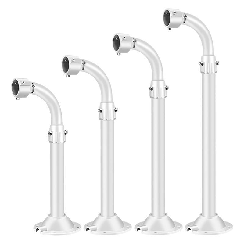 Outdoor L -type Haikang Yu Shi Dahua monitoring the universal camera wall -mounted wall -mounted telescopic and lengthened rod support