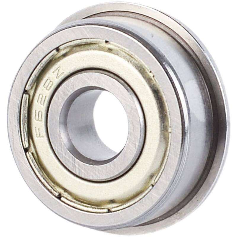 Bring a flange with a small thin -walled deep -wall deep groove ball bearings F6700 6701 6703 6703 6704ZZ