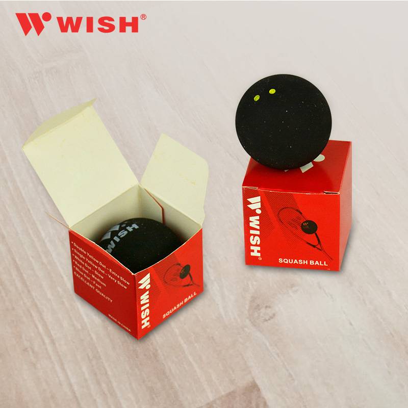 Wish Squad Professional Competition Double Yellow Point WS-100 White Point Red Blue Dot beginner Squad training ball