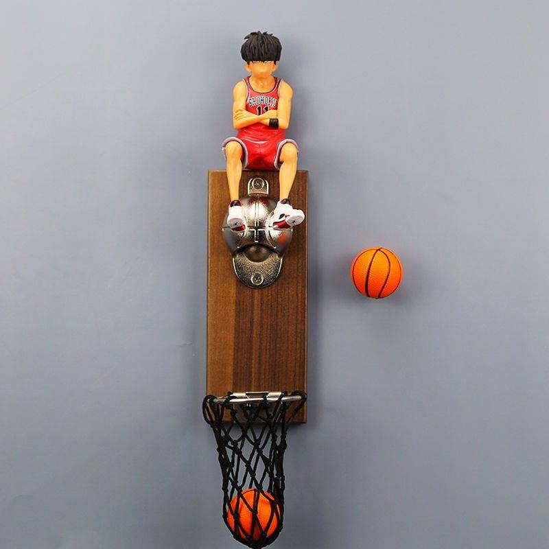 (New model) Basketball Court Bottle Opening Club+Rukawa Feng