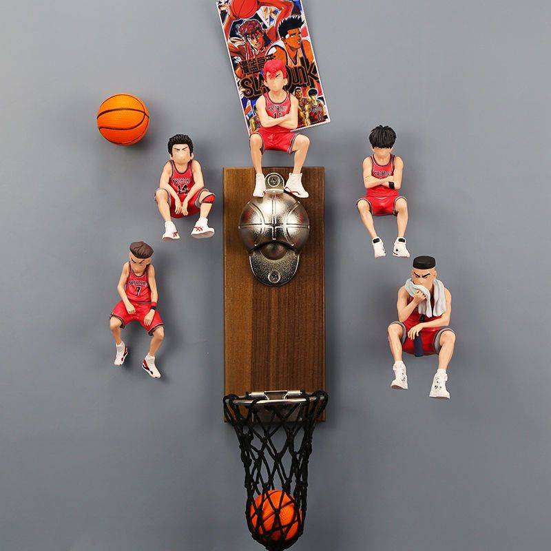(New) Basketball Court Bottle Course+Five Tiger Medium