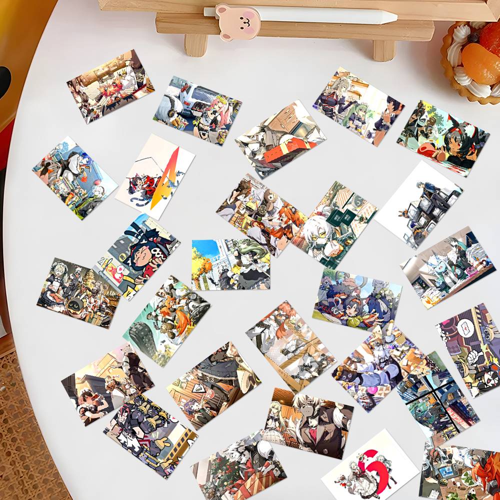 96 Jue District Zero wall paper stickers secondary high face value high -definition wall face desktop room decoration mobile phone case waterproof