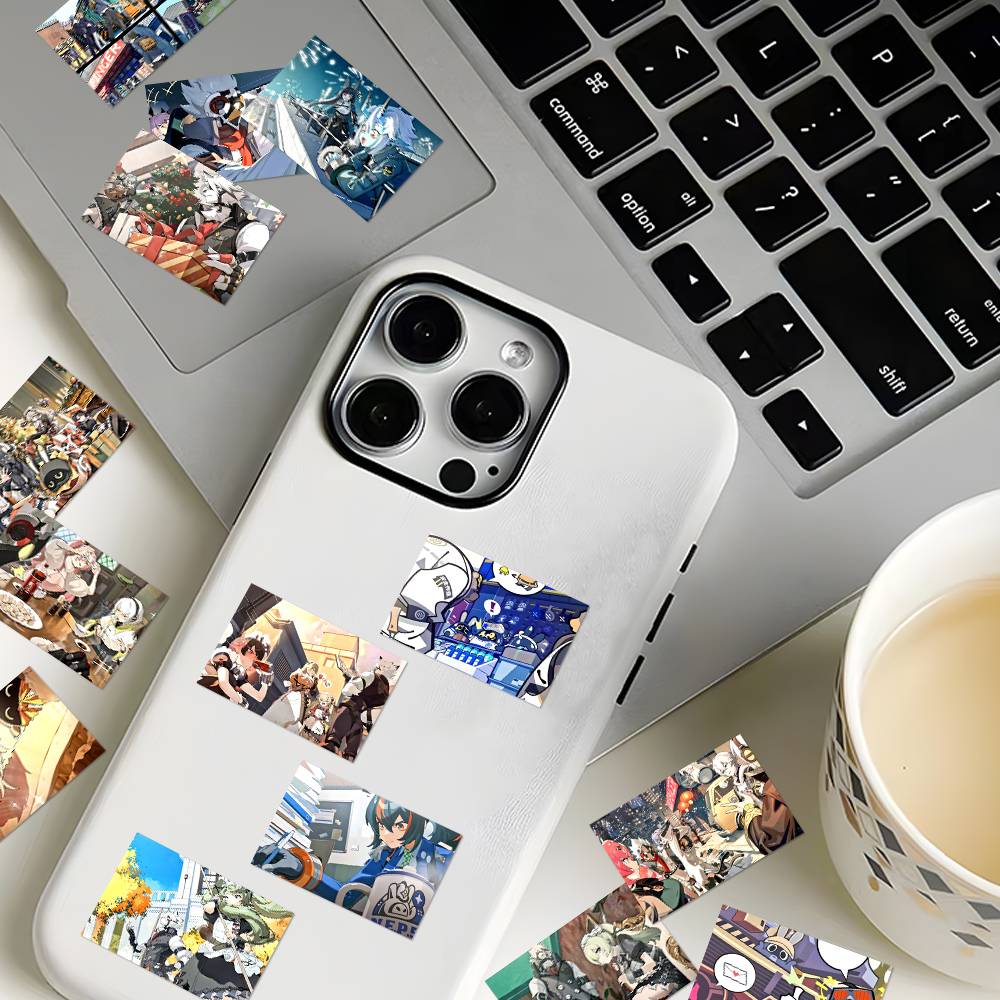 96 Jue District Zero wall paper stickers secondary high face value high -definition wall face desktop room decoration mobile phone case waterproof