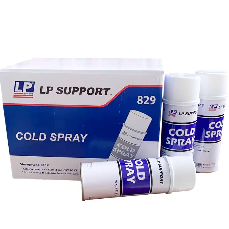 LP frozen spray refrigerant football basketball sports analgesic sprains acute pain spasm and spasm 829