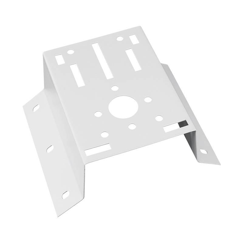 Thickened ball corner bracket monitoring camera outdoor wall installation rack building corner camera camera installation platform