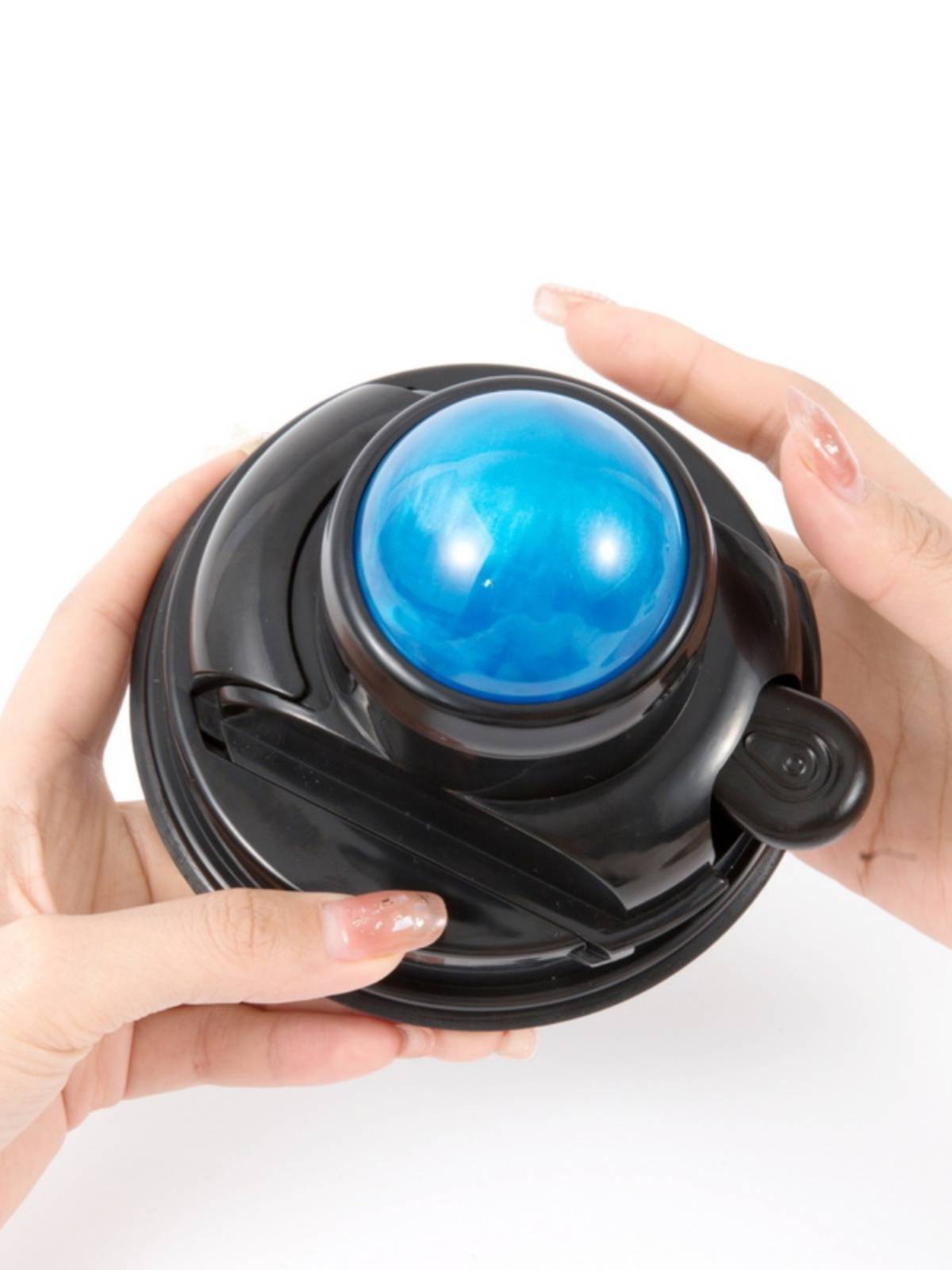 Wall -mounted suction ball adsorption ball adsorption type does not seek personnel back massage fascia gun barracking wall suction wall fixed