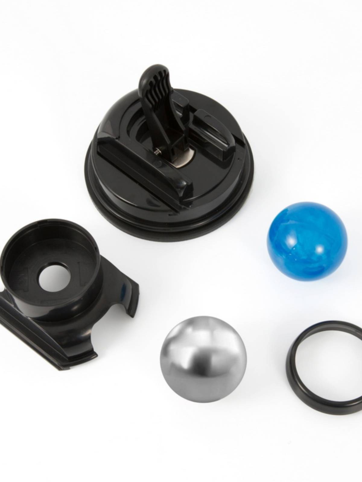 Wall -mounted suction ball adsorption ball adsorption type does not seek personnel back massage fascia gun barracking wall suction wall fixed