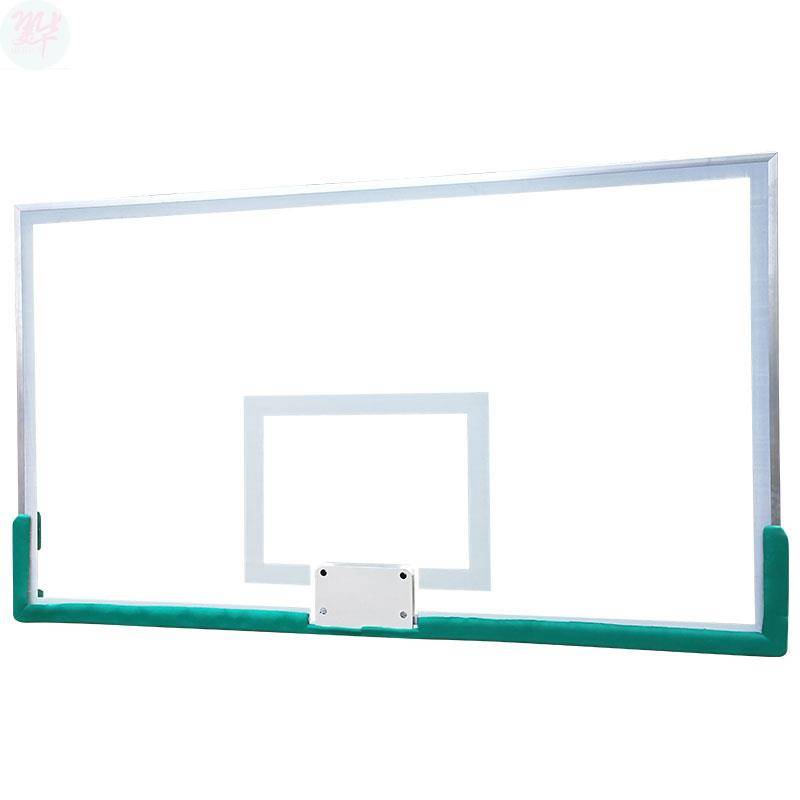 Standard Standard tempered glass basketball board adult youth school wall -mounted wall basketball Basketball Basai Bo Shao Shooting Training
