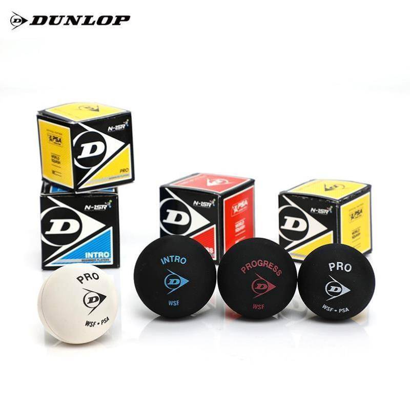 Dunlop Deng Lu Pu Wall Ball Single Blue Dot Double Yellow Smart Training Primary School Introduction Intermediate Professional Players Applicable