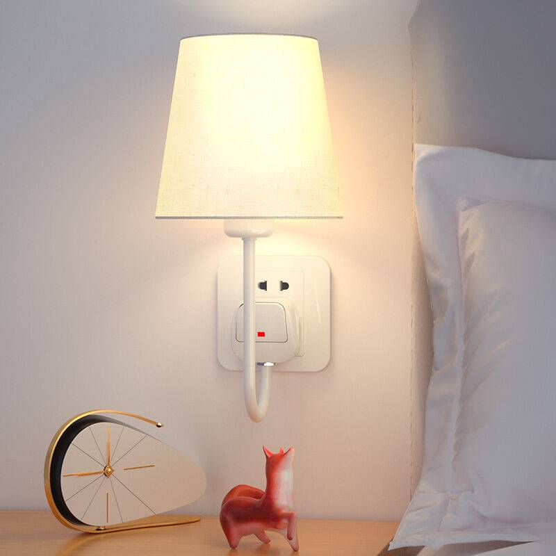 Eneee wireless plug -in bedside lamp Little Night Lantern Lantern Lantern Lantern Lantern House Bedroom Eye Lantern Stock Stop Night