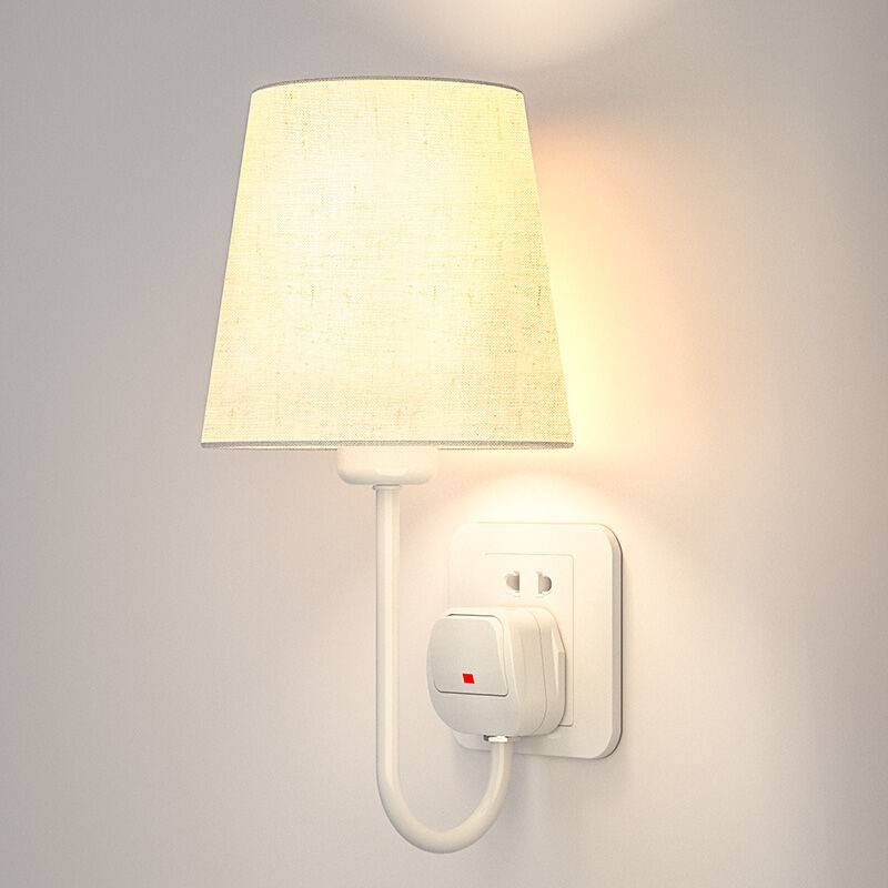 Eneee wireless plug -in bedside lamp Little Night Lantern Lantern Lantern Lantern Lantern House Bedroom Eye Lantern Stock Stop Night