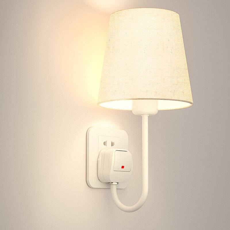 Eneee wireless plug -in bedside lamp Little Night Lantern Lantern Lantern Lantern Lantern House Bedroom Eye Lantern Stock Stop Night