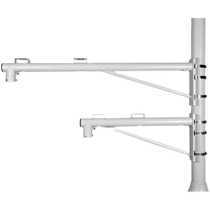 Monitor the camera bracket and extended outdoor double gun high -speed ball high -speed balls Holding column hug and hug shelf wall installation