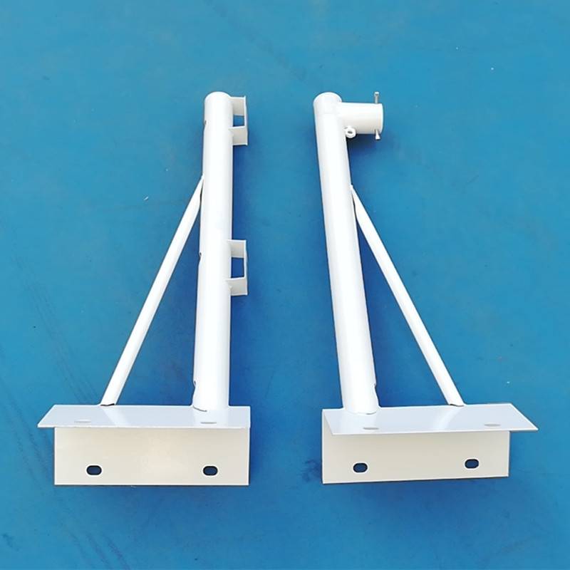 Monitor the trivial wall angle exterior and thickened high -speed ball machine wall installation dual -gun wall camera camera 60cm