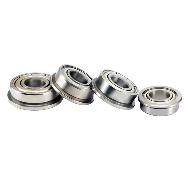 Thin wall block flange F6700Z ZZ F61700 inner diameter 10 outer diameter 15 thickness 4mm deep ditch ball