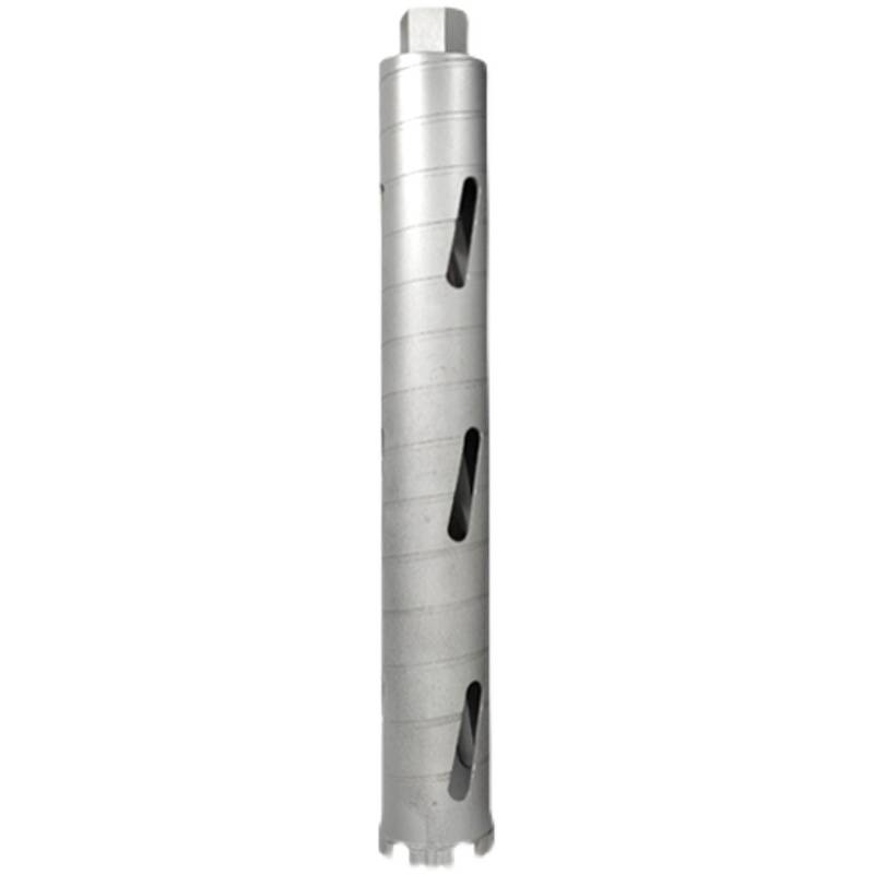 Dry drill drill head concrete professional fast air -conditioned wall diamond rhinestone pore opening operator
