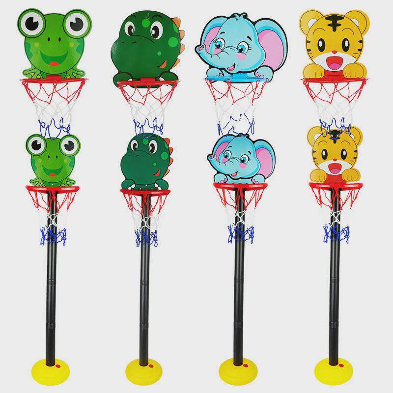 Wall -mounted basketball frames free of punching children's basketball racks Toddlers' home basketboard children's indoor baby toys