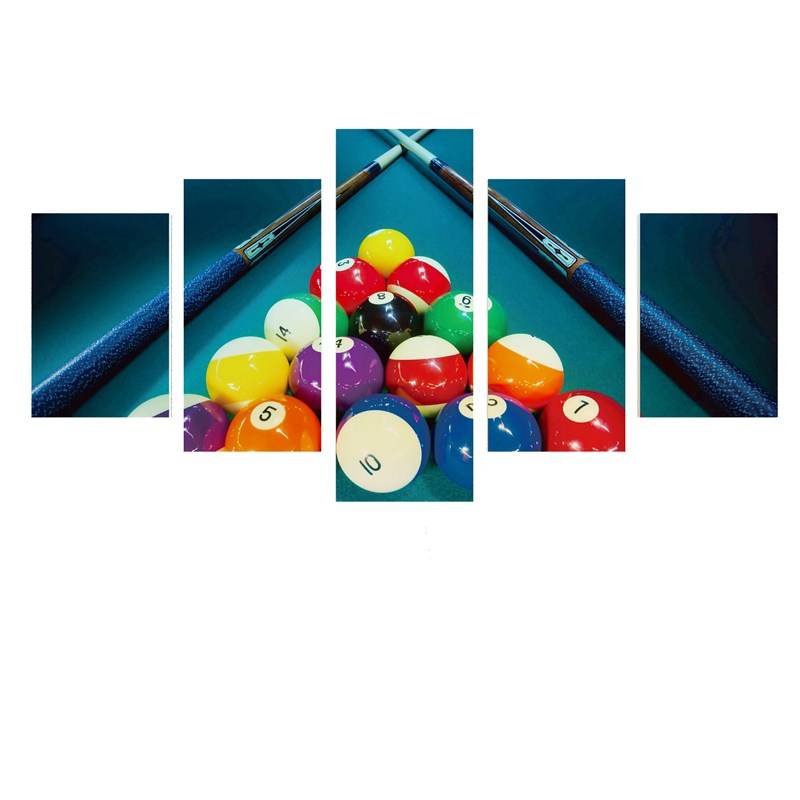 Billiards Hall Room Wall Decoration Net Red Club Cold Macration Cultural Poster Creative Background Sticker Design