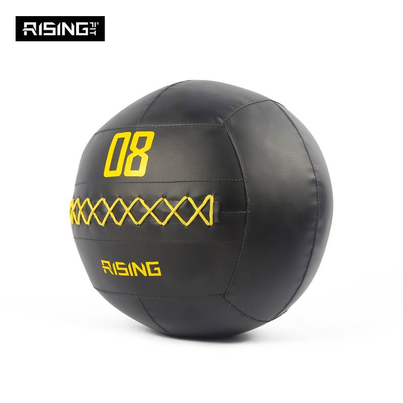 Ruisi Professional Edition Fitness Leather Ball Squadron Balance and Stable Training Solid Gensors Soft Pills