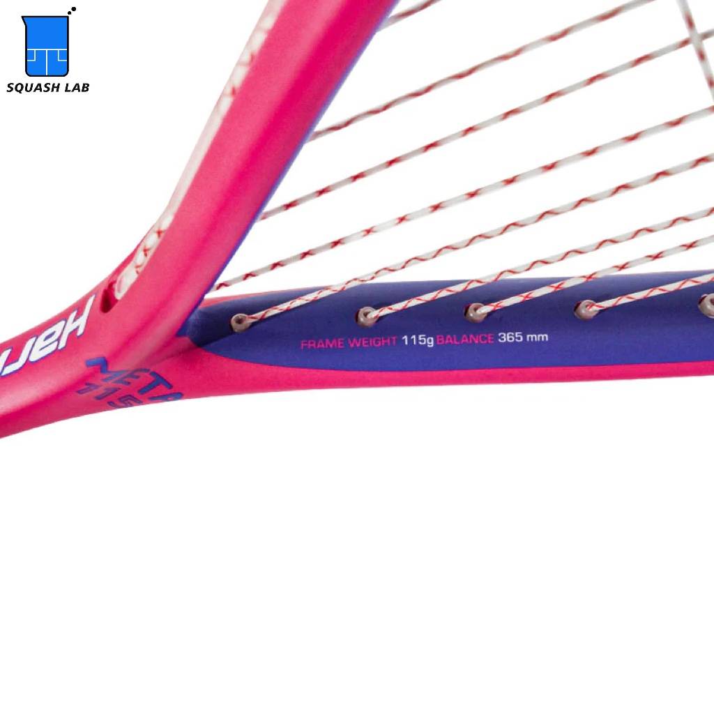 Harrow Meta 115 SQUASH RACQUET Professional Super Light Carbon Specification